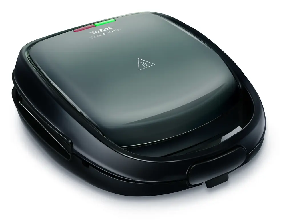 Tefal SW341812 Snack Time Croque & Wafel machine Zwart