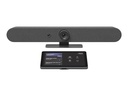 Logitech 991-000388 Small room Bundle: Rally Bar Mini + Tap IP Black