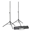 Adam Hall SPS023SET Speaker Stand Set 2 Speaker Stands met Tas (EX Demo)