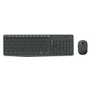 Logitech MK235 Draadloos Toetsenbord en Muis Combo Grijs