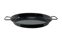 Cosy & Trendy Paella Pan 40(Ø)x5cm Enameled Steel Black