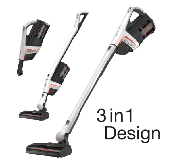 Miele Triflex HX2 LOWE Draadloze steelstofzuiger Wit
