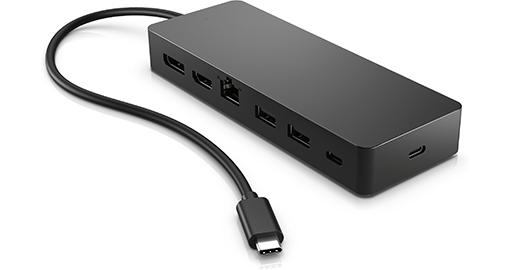 HP USB hub USB-C 3.2 Gen 1 - 50H98AA#ABB