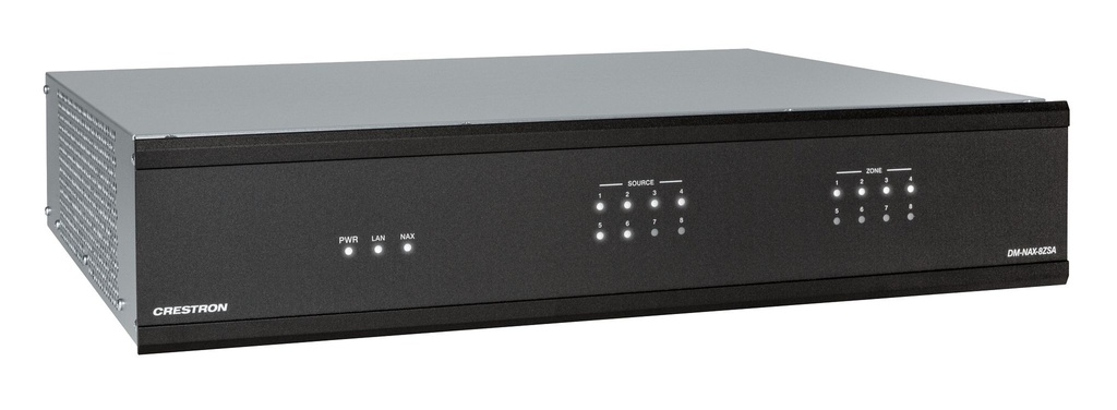 Crestron DM-NAX-8ZSA 8-zone streaming mengversterker DM NAX