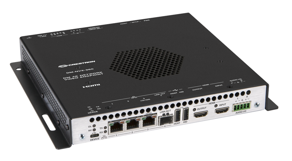 Crestron DM-NVX-360 DM NVX 4K60 4:4:4 HDR Network AV Encoder/Decoder