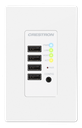 Crestron DM-NUX-R2 DM-NUX USB-eindpunt voor extern apparaat Wandpaneel Wit