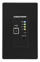 Crestron DM-NUX-L2 DM-NUX USB Host-apparaat Routering Eindpunt Wandpaneel Zwart