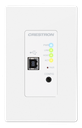 Crestron DM-NUX-L2 DM-NUX USB Host device Routing Endpoint Wall plate White