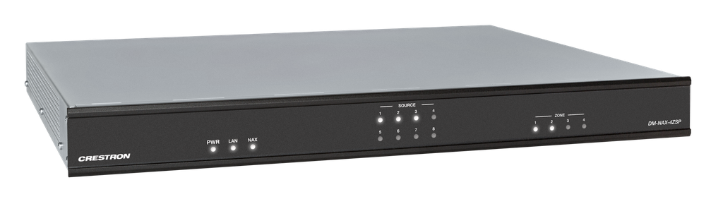 Crestron DM-NAX-4ZSP DM NAX 4-Zone Audio matrix Processor 