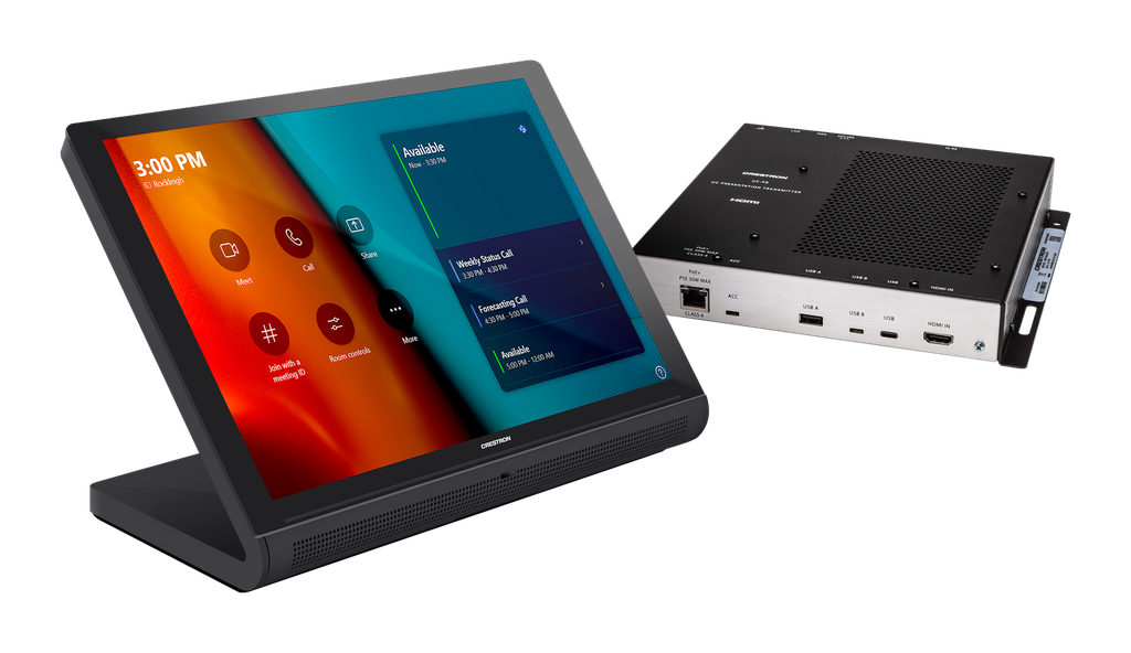 Crestron UC-CX100-T Crestron Flex Advanced Video Conference System Integrator Kit Microsoft Teams Rooms