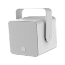 Audac Enceinte extérieure compacte en saillie 8 Ω Blanc - VIRO5/W