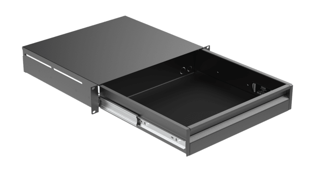 Caymon 19" rack drawer - 2 unit RD220/B 