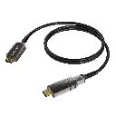 Câble HDMI Procab CLV215A/15 - Connecteur optique actif détachable Micro HDMI 15 m Noir