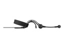 Sennheiser 508928 ME 3 Nekbandmicrofoon Cardioïde 3,5 mm Jack Zwart