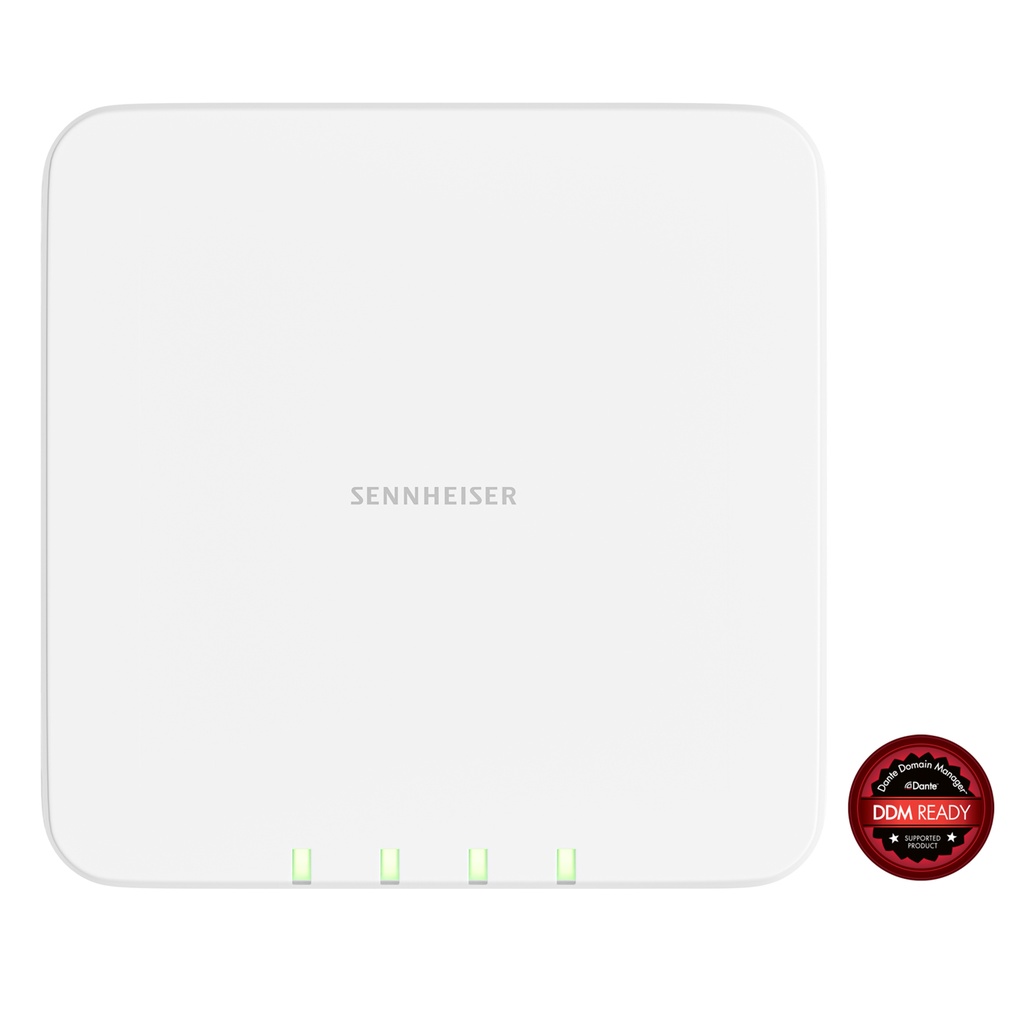 Sennheiser SL MCR 2 DW-3 SpeechLine-ontvanger PoE-aangedreven wit