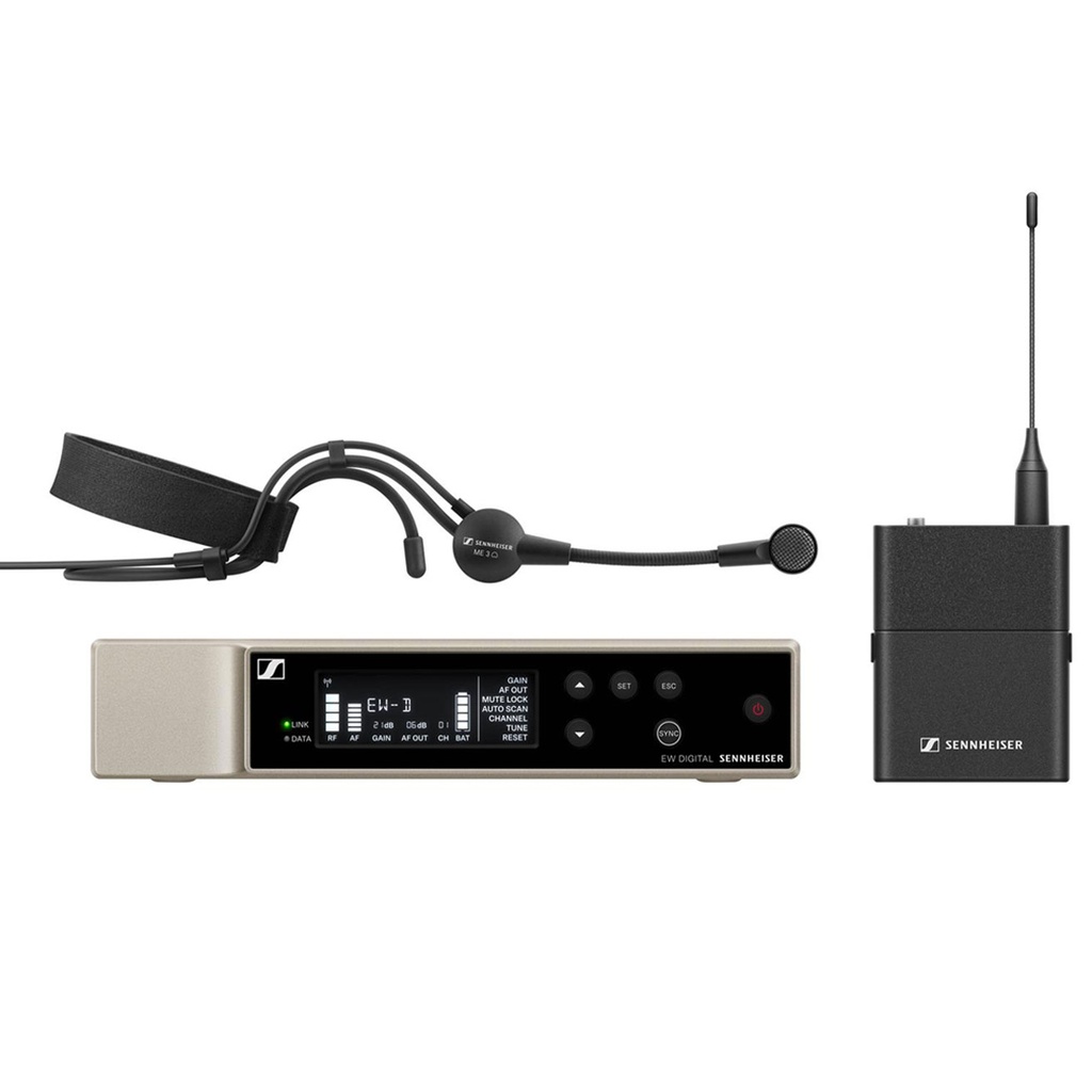 Sennheise EW-D ME3 SET (R1-6)  Draadloze Microfoon R1-6 Frequentieband - 508711