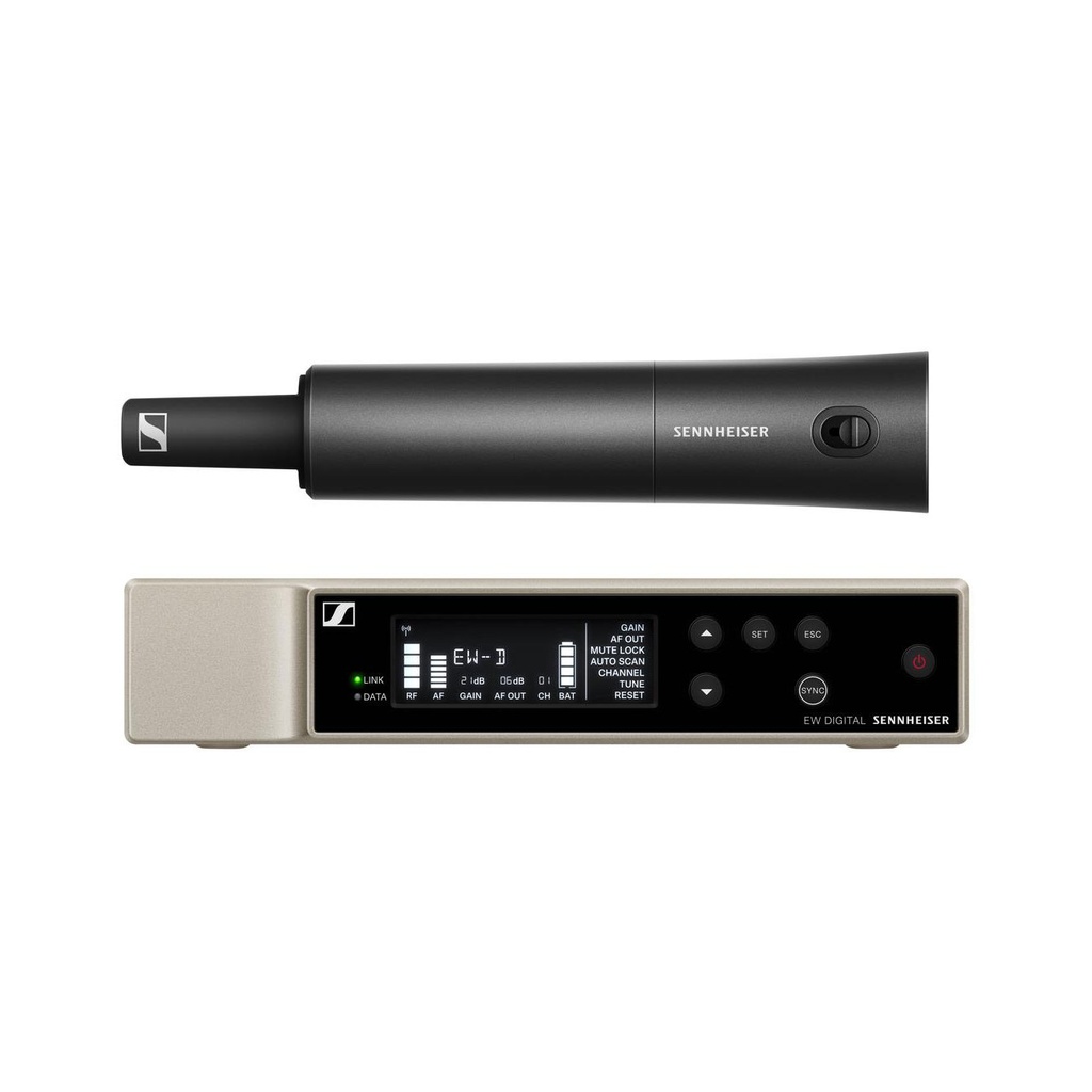 Sennheiser EW-D SKM-S BASE SET (R1-6) Digitale draadloze basis-set R1-6 Frequentieband - 508761