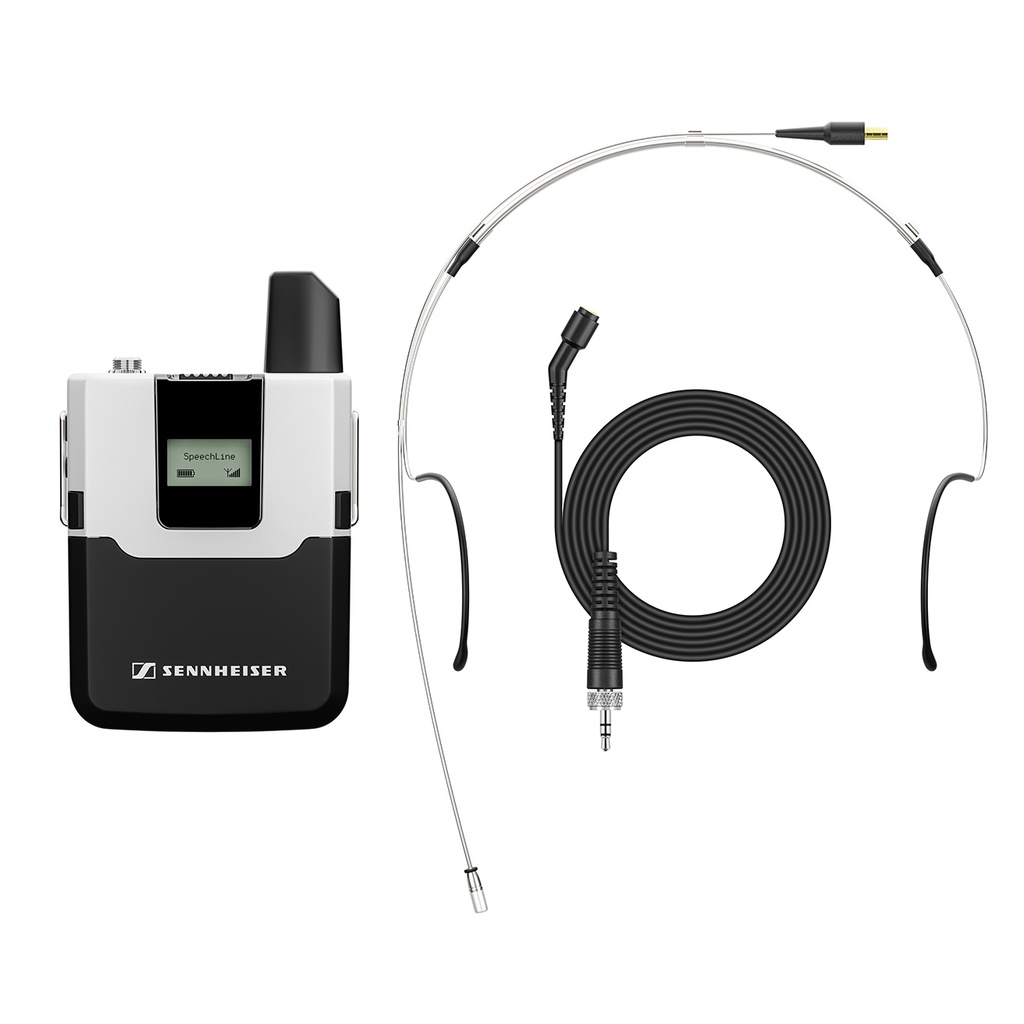 Sennheiser SL BODYPACK HM 1 KIT DW-3 Draadloze Bodypack-kit Inclusief SL Bodypack DW en SL Headmic 1