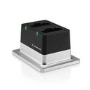 Sennheiser CHG 2N EU 2-compartimentenlader SL handheld/bodypack IPv4/6 compatibel