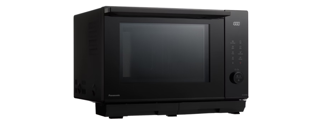 Panasonic NN-DS59NMETG Combi Microgolfoven Steam/Gril/Convectie 1000W Zwart
