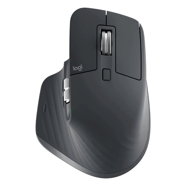 Logitech MX Master 3S Mouse For Mac 8000DPI Bluetooth Zwart