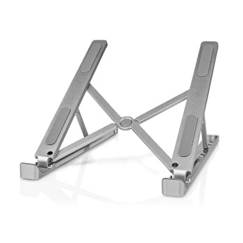 Nedis Notebookstandaard 17" - NBSTND100SI