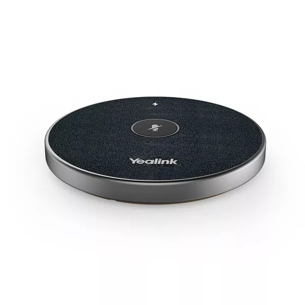 Yealink VCM36 Microphone de table de conférence sans fil noir