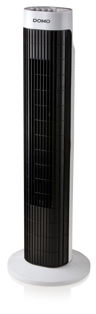 Domo DO8125 Column fan 77 cm Black