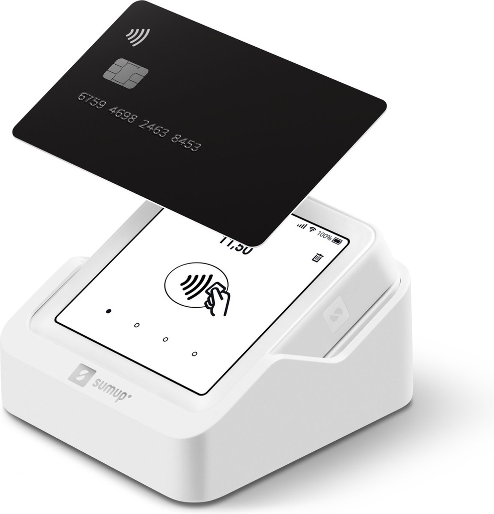 SumUp Solo Portable Payment Terminal White