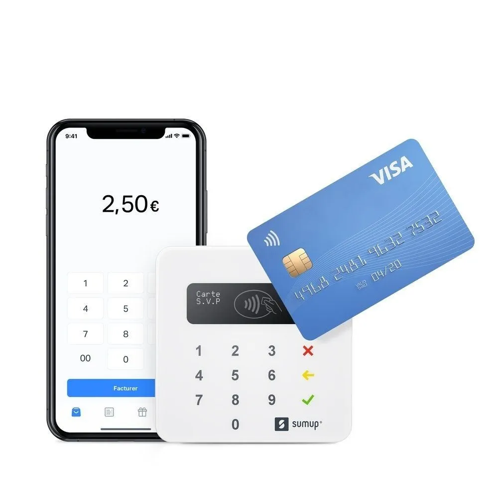 SumUp Air Wireless Payment Terminal Contactless White