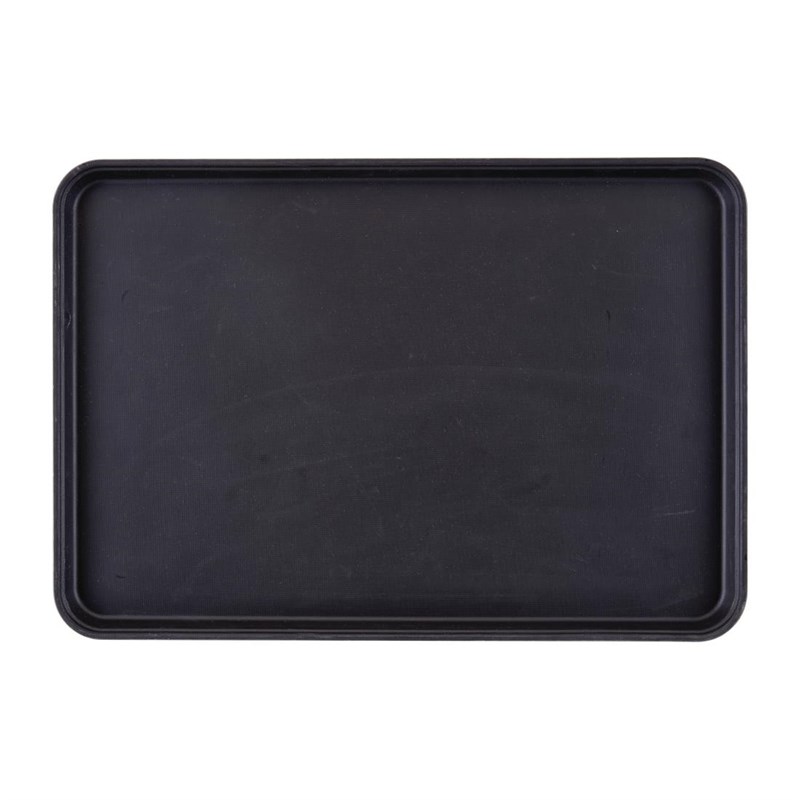 Cambro CL930 dienblad Glasvezel Anti-slip 45x65cm 6 stuks Zwart