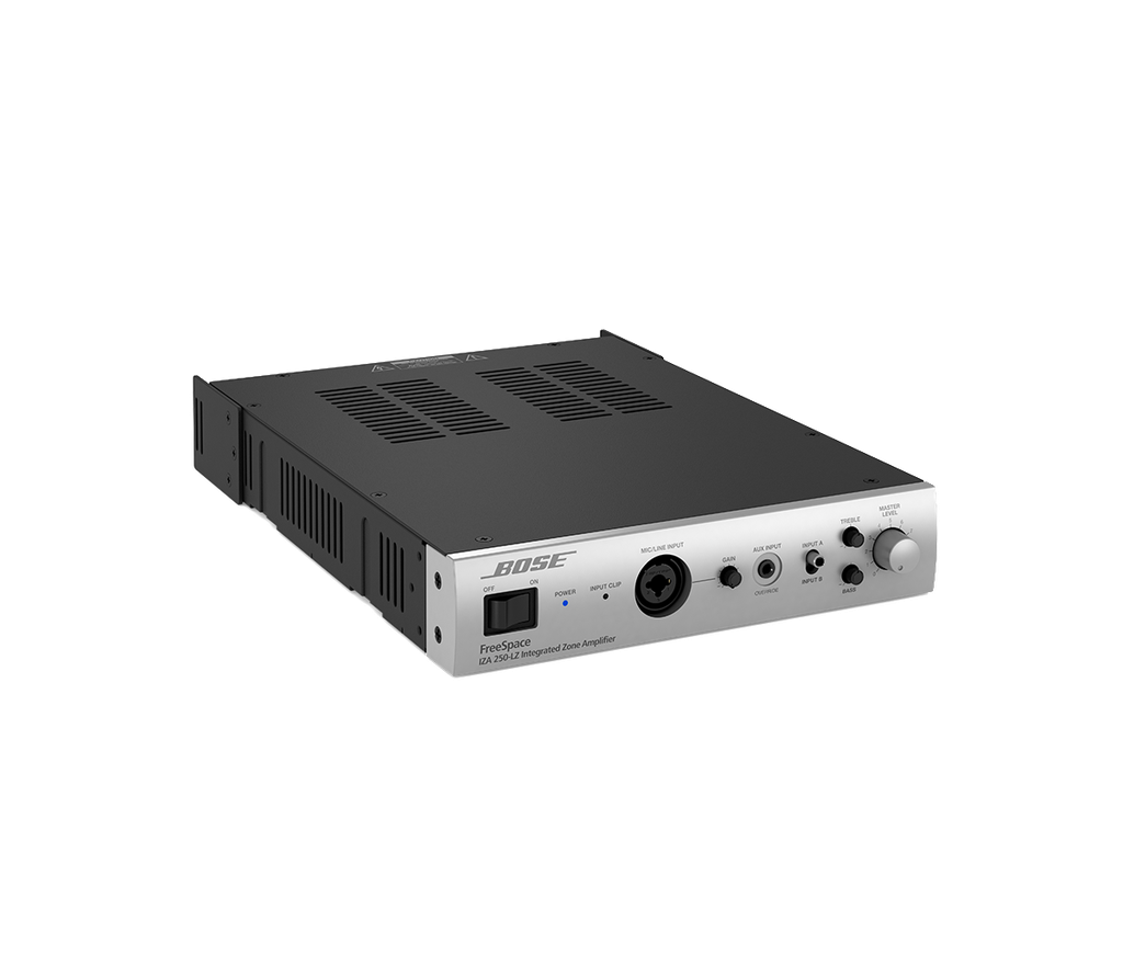 Amplificateur de zone intégré Bose FreeSpace IZA 250-LZ à deux canaux
