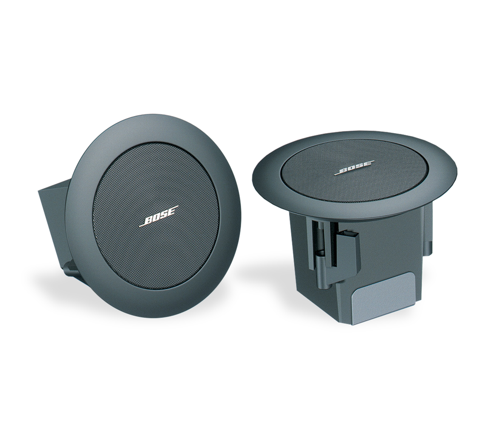 Bose FreeSpace 3 Flush-Mount Built In Satellites Zwart (per paar)