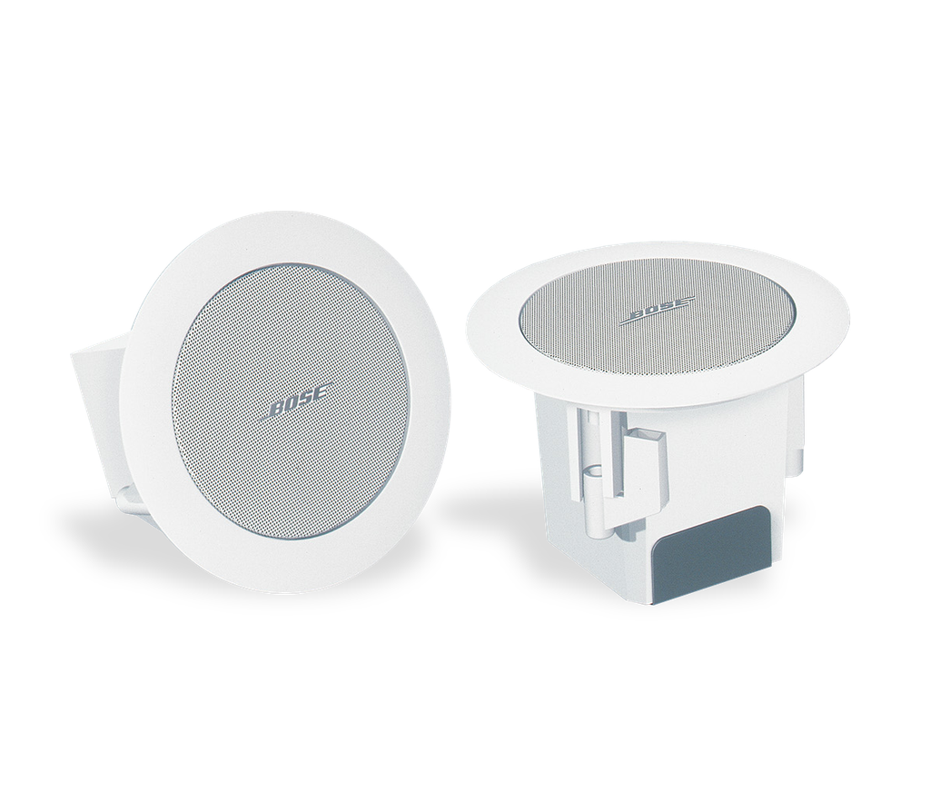 Bose FreeSpace 3 Flush-Mount Built In Satellites Wit (per paar)