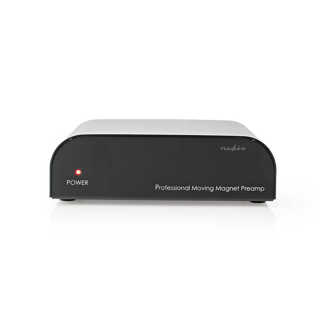 Connecteurs RCA double canal pour préampli Nedis AAMP2411BK