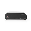 Connecteurs RCA double canal pour préampli Nedis AAMP2411BK