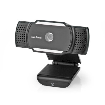 Nedis WCAM110BK Webcam 2k@30 fps Autofocus 