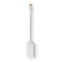 Adaptateur USB 3.2 Gen 1 Nedis CCTB64580AL02 USB-C - Mini DisplayPort/USB-C 60 W 20 cm Argent