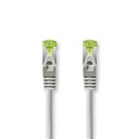 Nedis CCBW85420GY20 CAT7 Network Cable S/FTP RJ45 Male 2m LSZH Gray