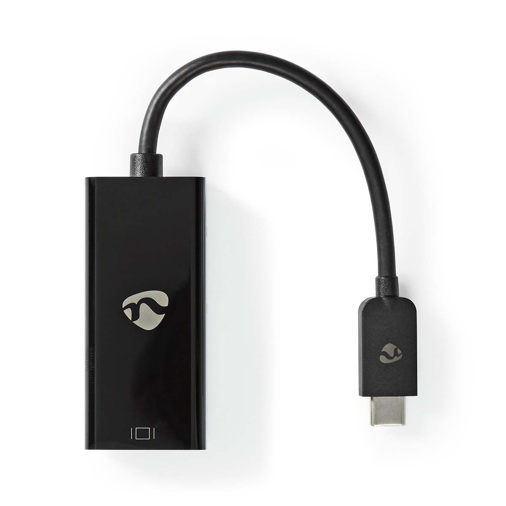 Nedis CCGB64453BK02 USB-C to Mini DisplayPort Adapter 20cm Black