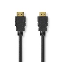 Câble HDMI 2.1 Nedis CVGB35000BK30 8K à 60 Hz 48 Gbit/s 3 m Noir