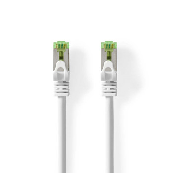 Nedis CCGB85420WT05 CAT7 Network Cable S/FTP RJ45 50cm LSZH White