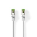 Nedis CCGB85420WT05 CAT7 Network Cable S/FTP RJ45 50cm LSZH White