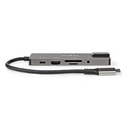Nedis CCBW64775AT02 USB 3.2 Gen 1 Multi-Port Adapter 10 in 1 Verguld Zwart