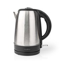 Nedis KAWK340EAL Kettle 1.7l 2200Watt Stainless Steel