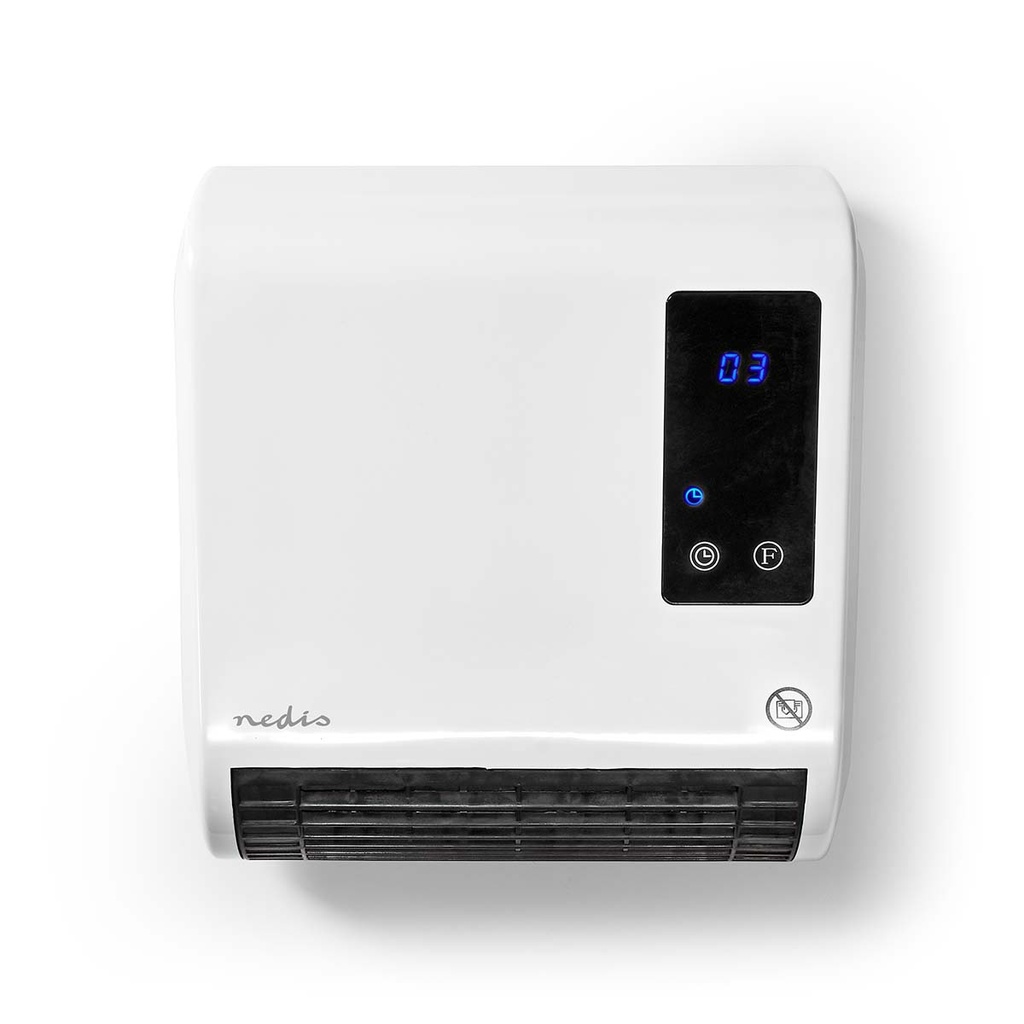 Nedis HTBA20WT Bathroom heater 2000W IP22 White