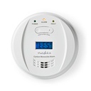 Nedis DTCTCO40WT Carbon Monoxide Detector Battery Powered 5 Years 85 dB White