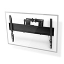 Support mural orientable pour téléviseur Nedis TVWM3551BK (37 à 80 pouces), 35 kg, noir