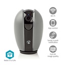 Nedis WIFICI21CGY SmartLife Camera Indoor 1080p Wi-Fi Zwart