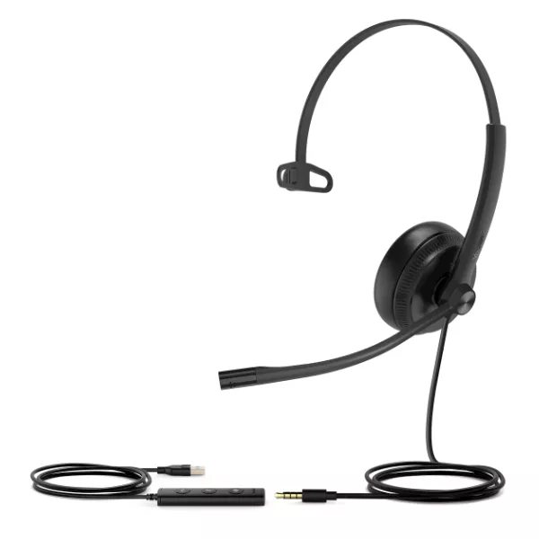 Yealink UH34 Lite Headset Mono UC USB-A 